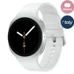 Samsung Galaxy Watch8 LTE, 44mm - Silver
